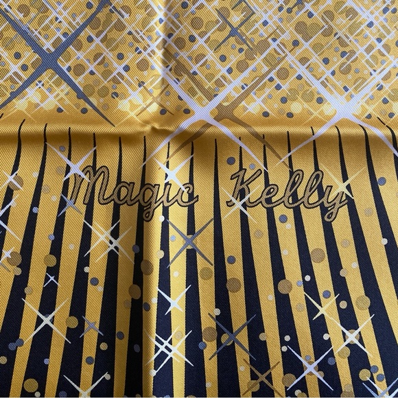 Brand New Hermes Magic Kelly Silk Scarf - Picture 6 of 16